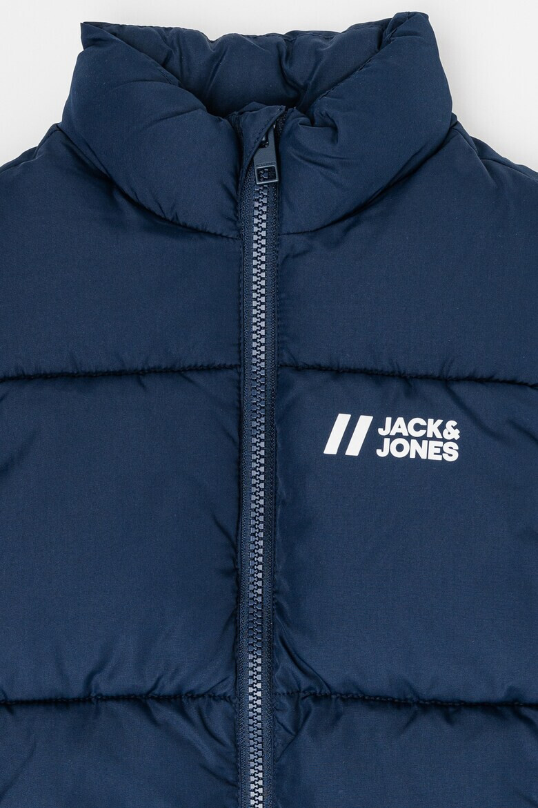 Jack & Jones Подплатен елек Max с лого - Pepit.bg