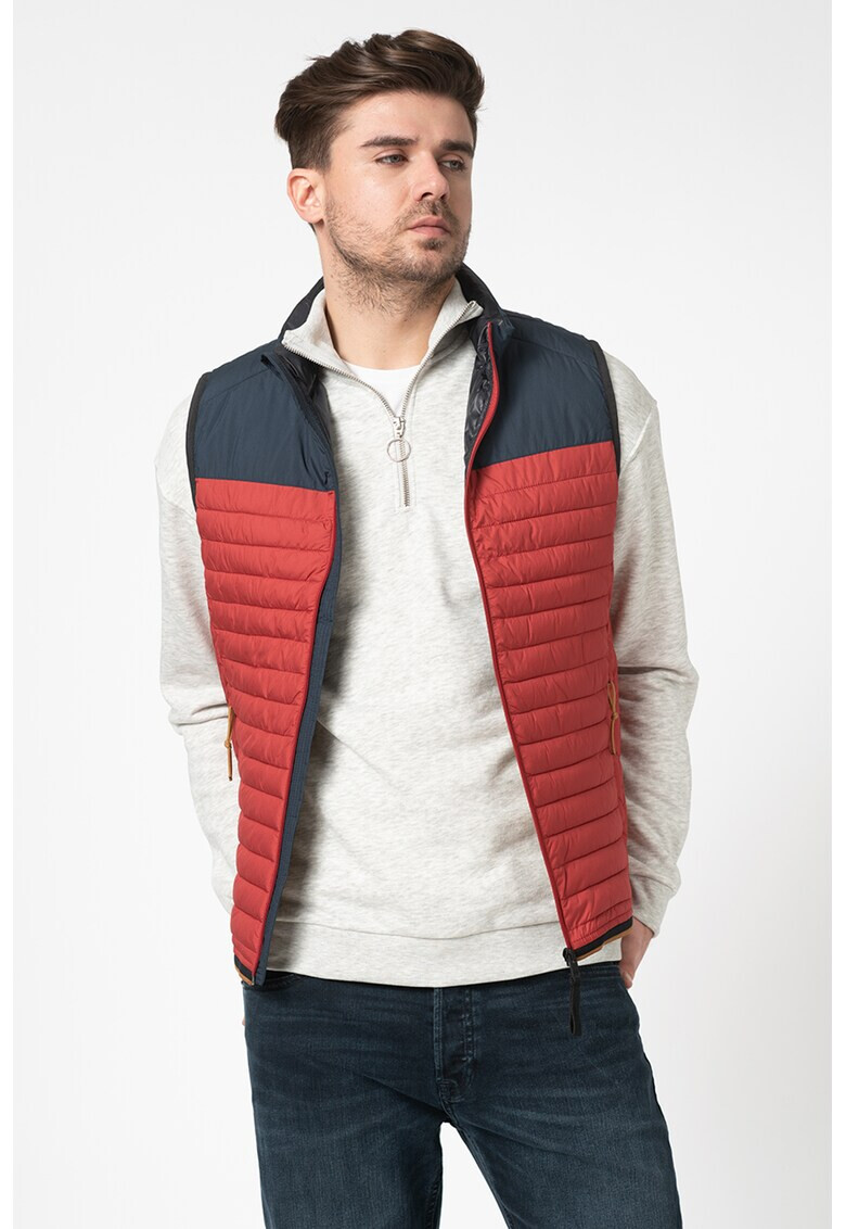Jack&Jones Подплатен елек Uno с цип - Pepit.bg