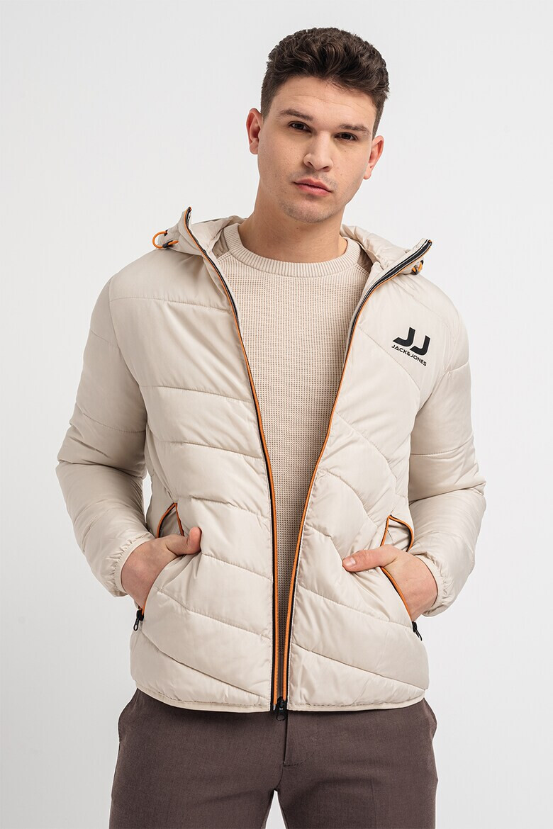 Jack&Jones Jack & Jones Подплатено зимно яке Bobby с качулка - Pepit.bg