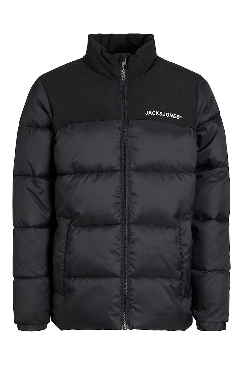 Jack & Jones Подплатено зимно яке с лого - Pepit.bg