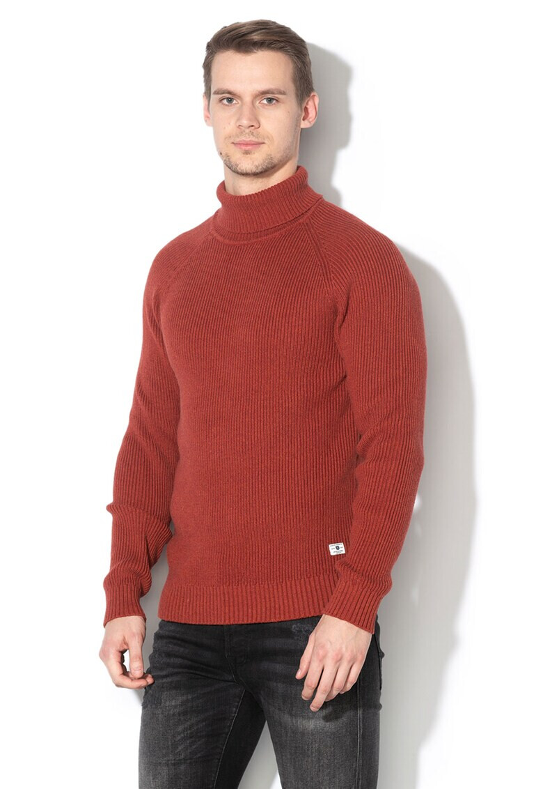 Jack&Jones Поло Mickey с вълна - Pepit.bg