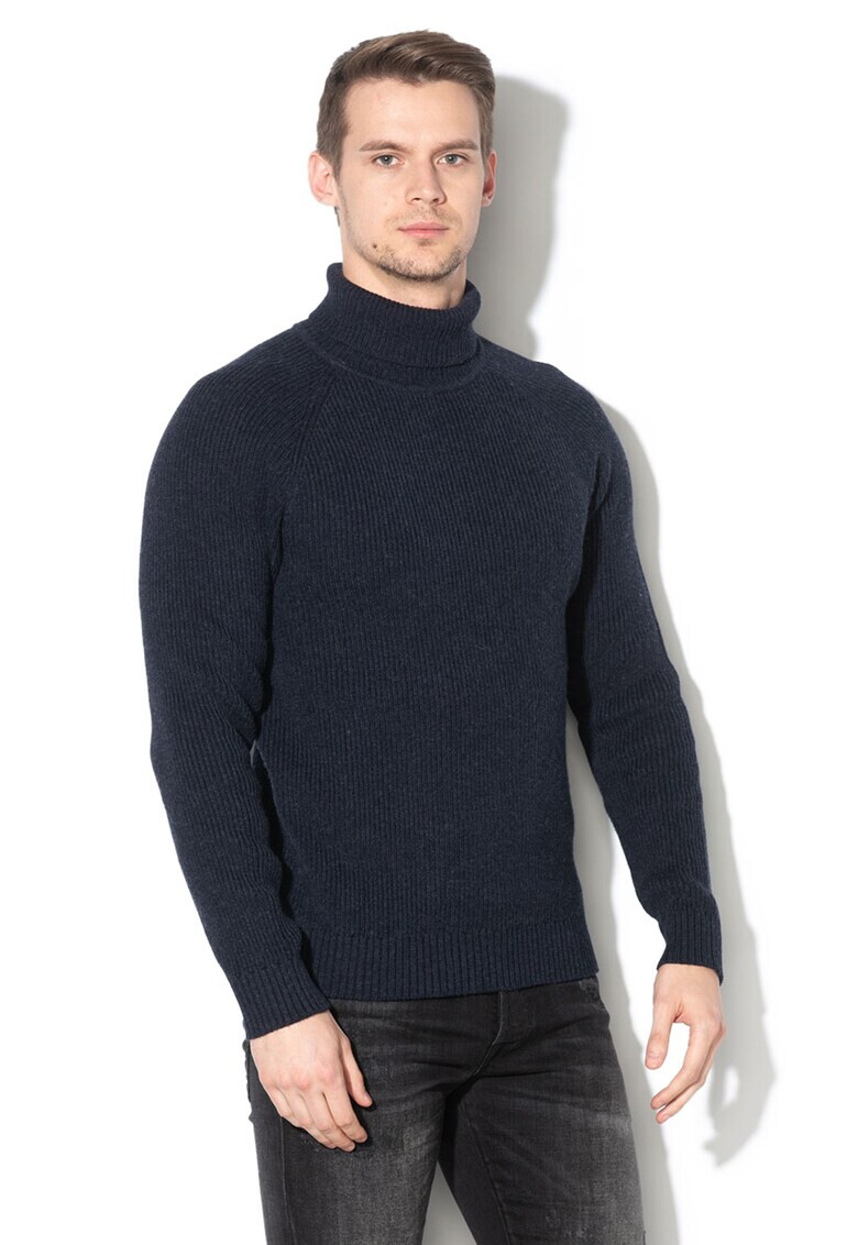 Jack&Jones Поло Mickey с вълна - Pepit.bg