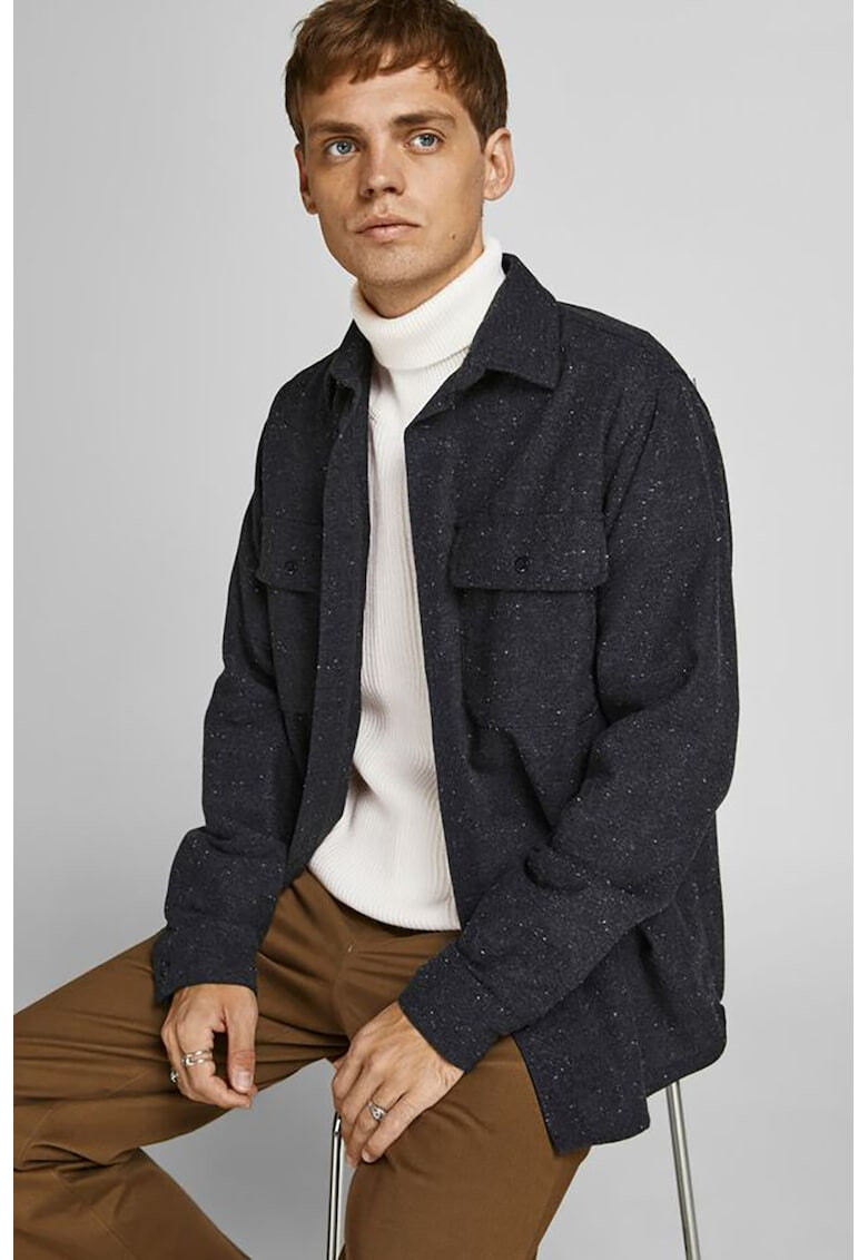 Jack & Jones Поло с дълги ръкави - Pepit.bg