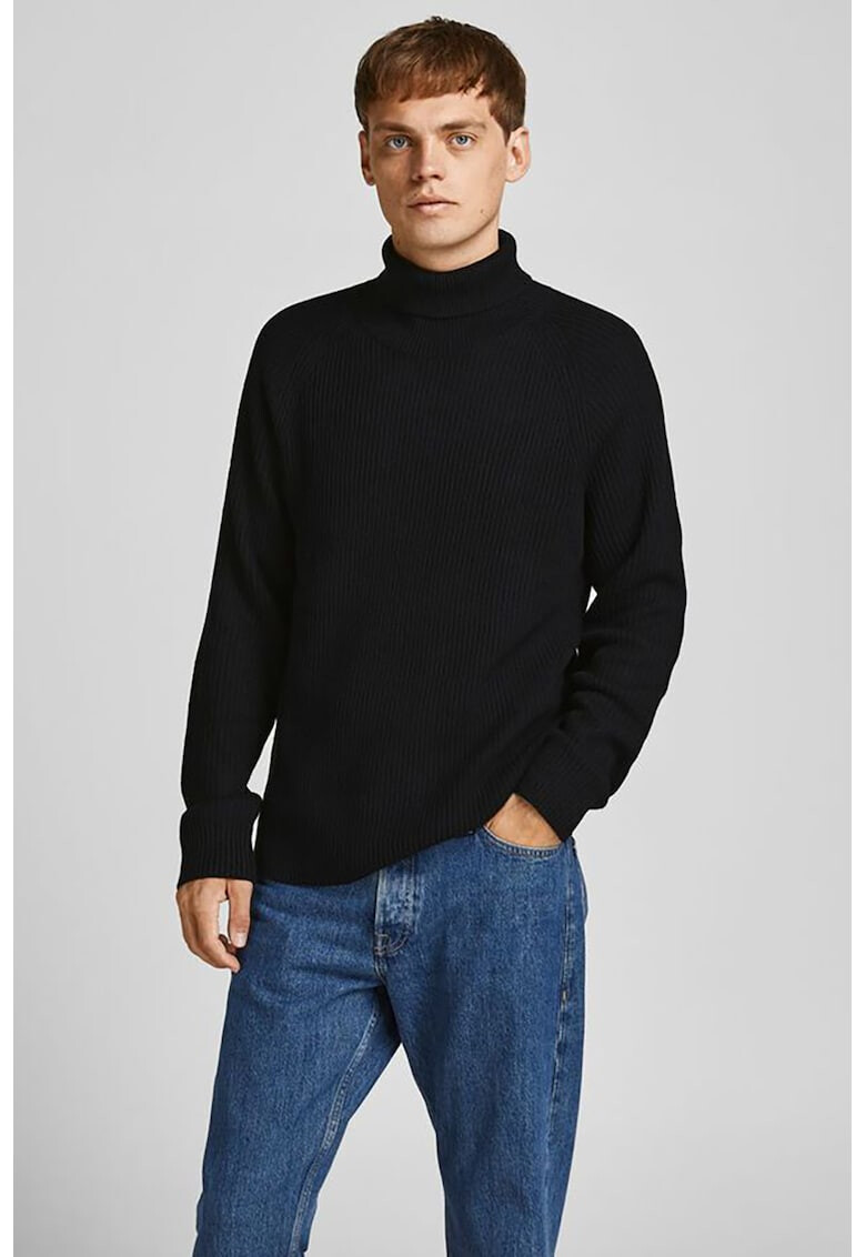 Jack & Jones Поло с дълги ръкави - Pepit.bg