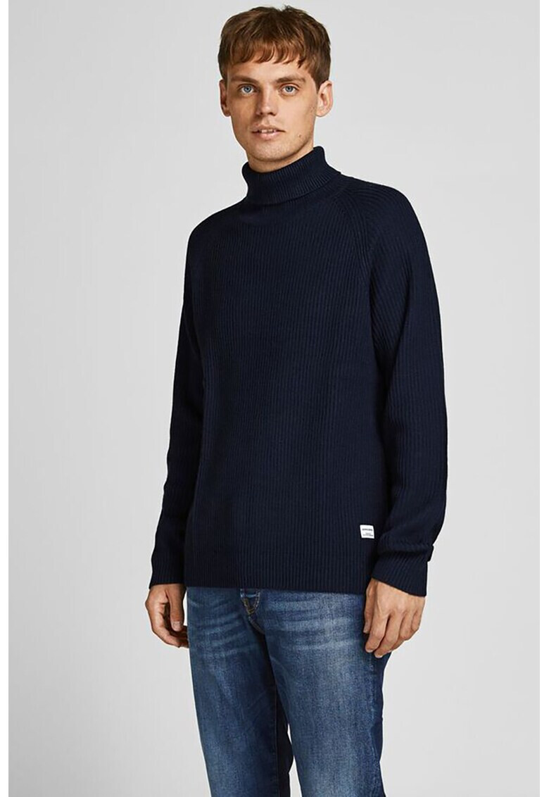 Jack & Jones Поло с дълги ръкави - Pepit.bg