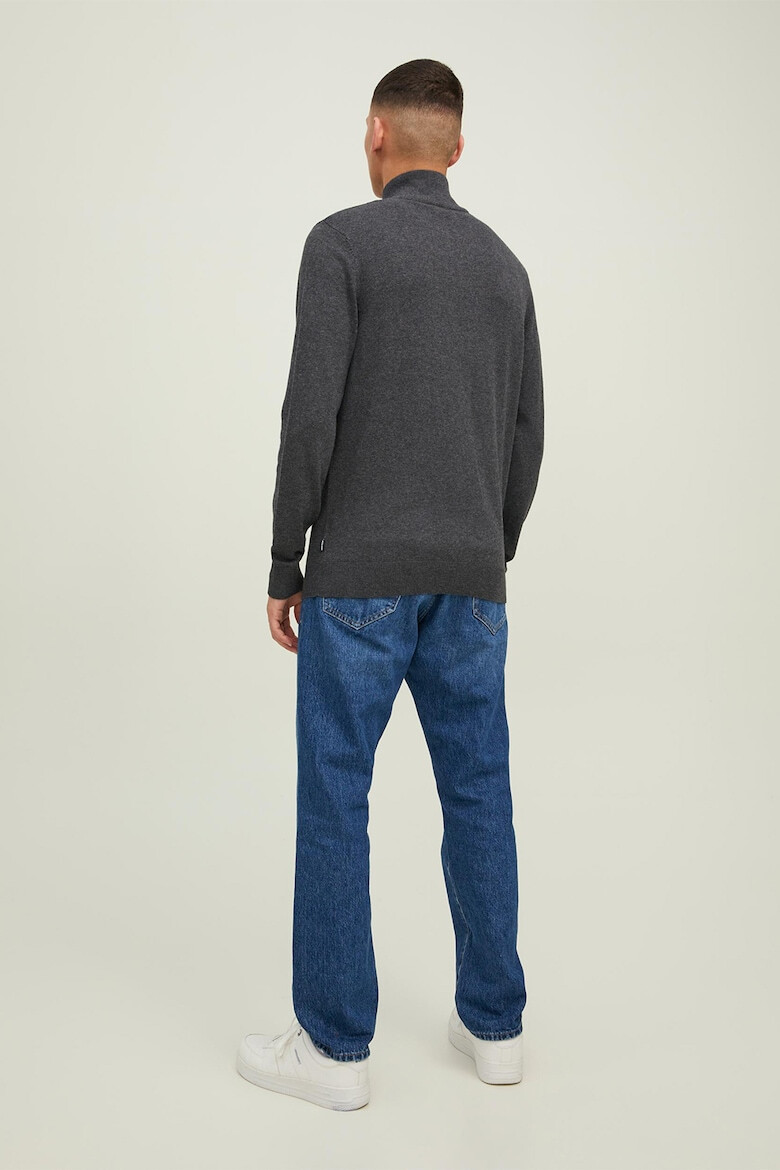 Jack & Jones Поло с къс цип - Pepit.bg