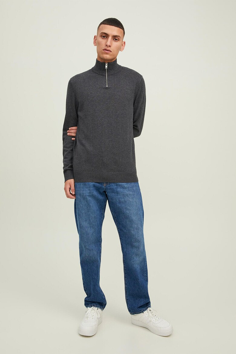 Jack & Jones Поло с къс цип - Pepit.bg