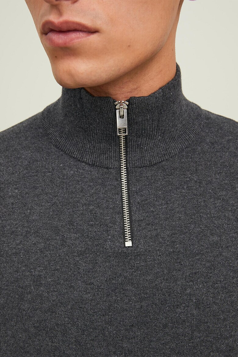 Jack & Jones Поло с къс цип - Pepit.bg
