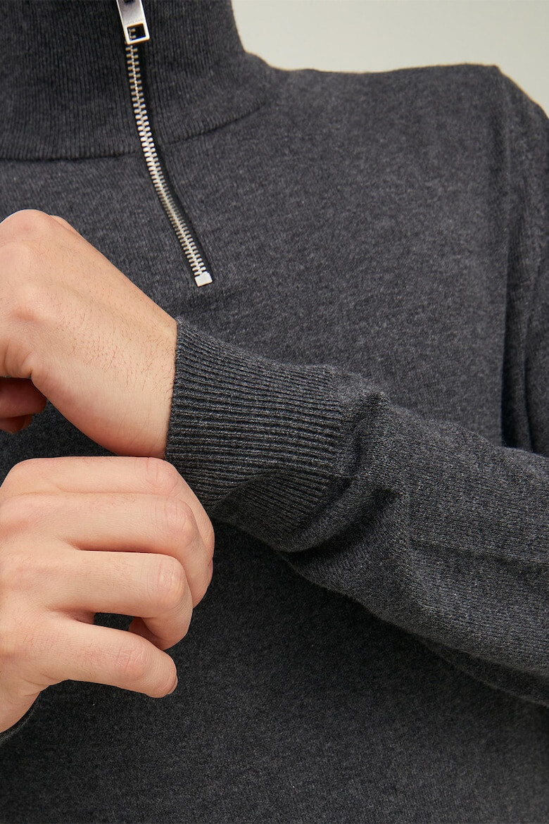 Jack & Jones Поло с къс цип - Pepit.bg