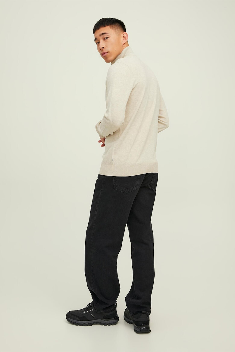 Jack & Jones Поло с къс цип - Pepit.bg