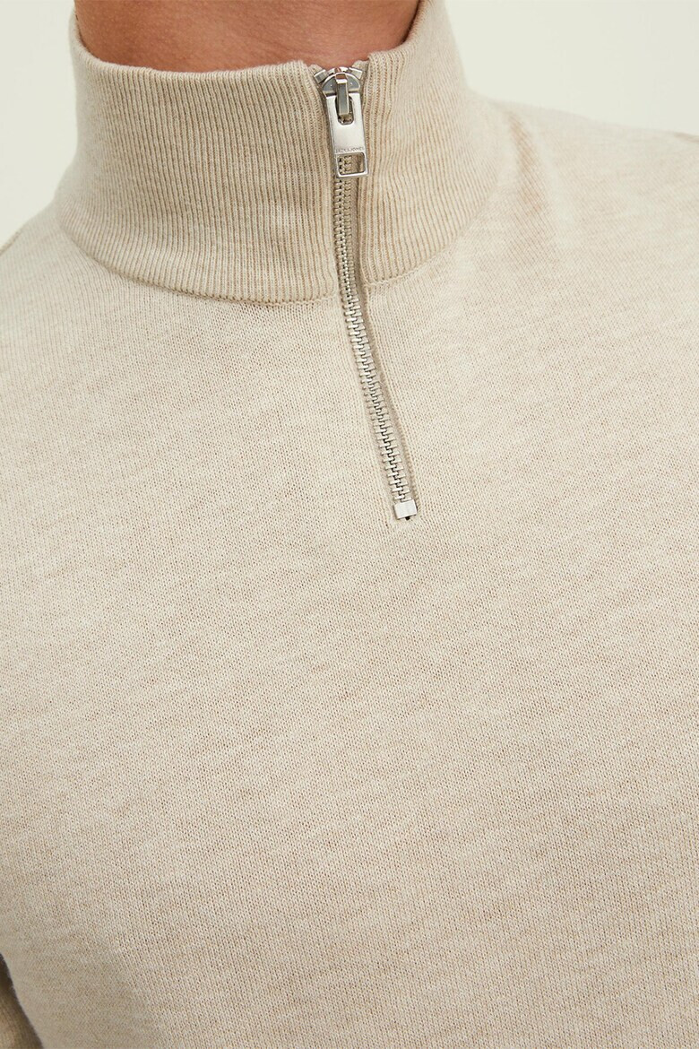 Jack & Jones Поло с къс цип - Pepit.bg