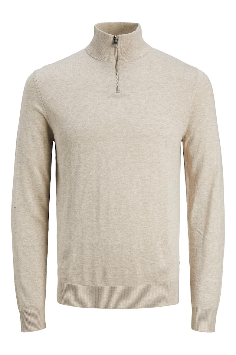 Jack & Jones Поло с къс цип - Pepit.bg