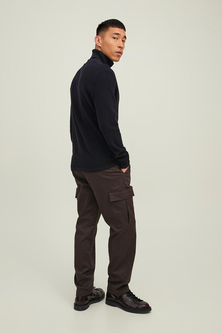 Jack & Jones Поло с релеф и лого - Pepit.bg