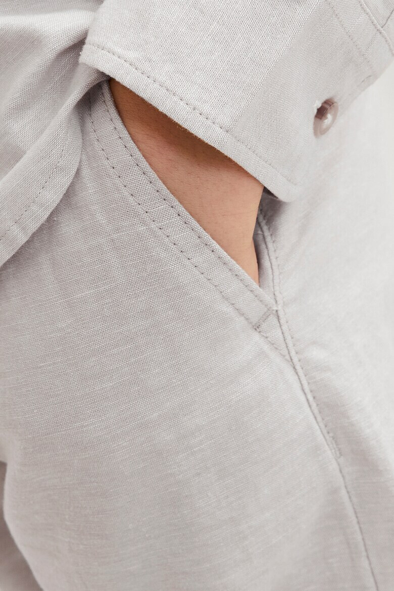 Jack & Jones Прав панталон с лен - Pepit.bg