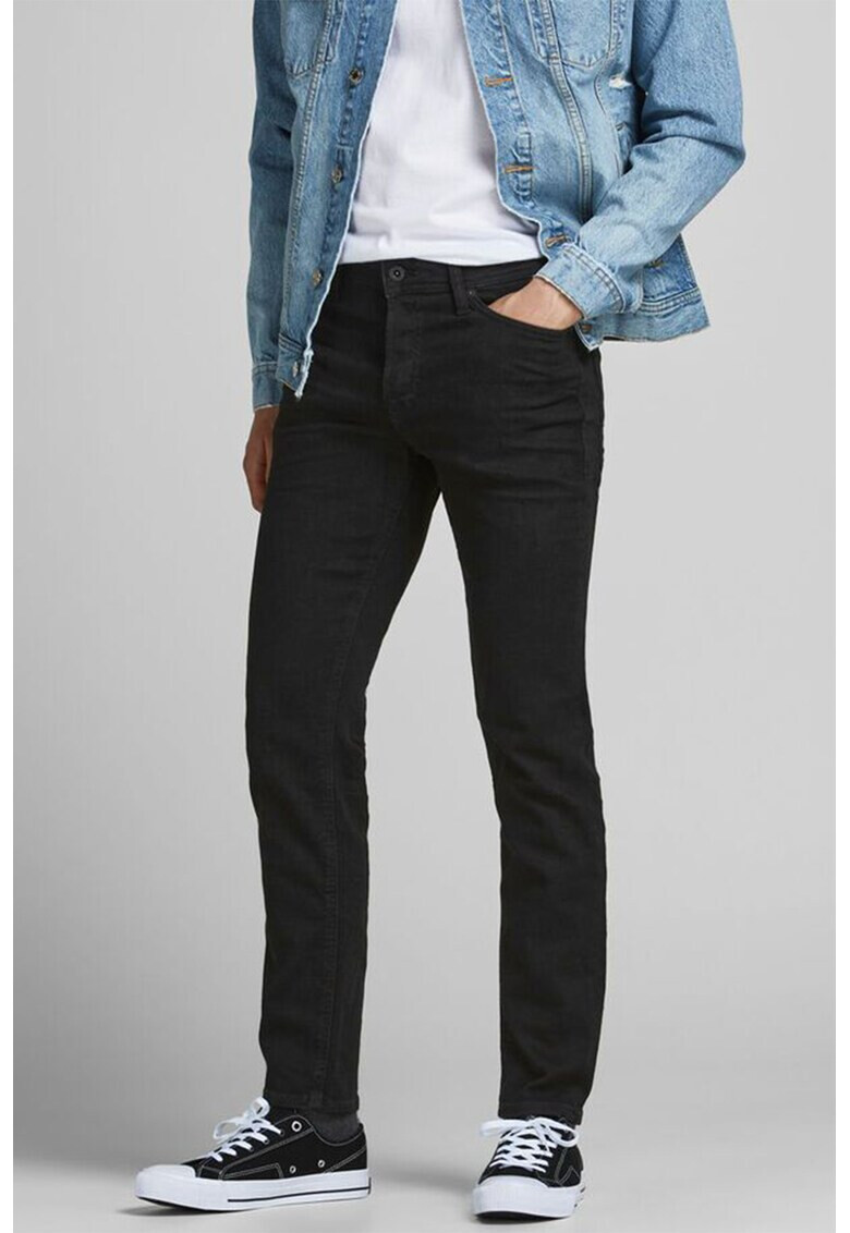 Jack & Jones Прави дънки Tim Original 579 - Pepit.bg