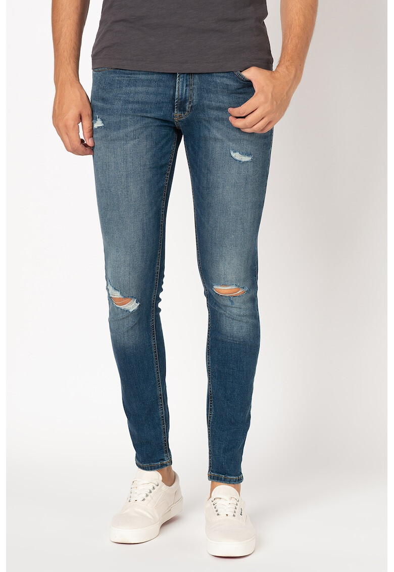 Jack&Jones Прилепнали дънки Liam - Pepit.bg