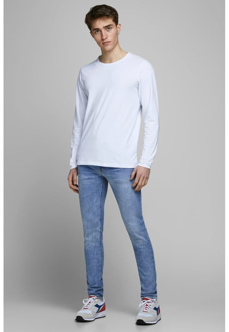 Jack&Jones Прилепнали дънки Liam - Pepit.bg