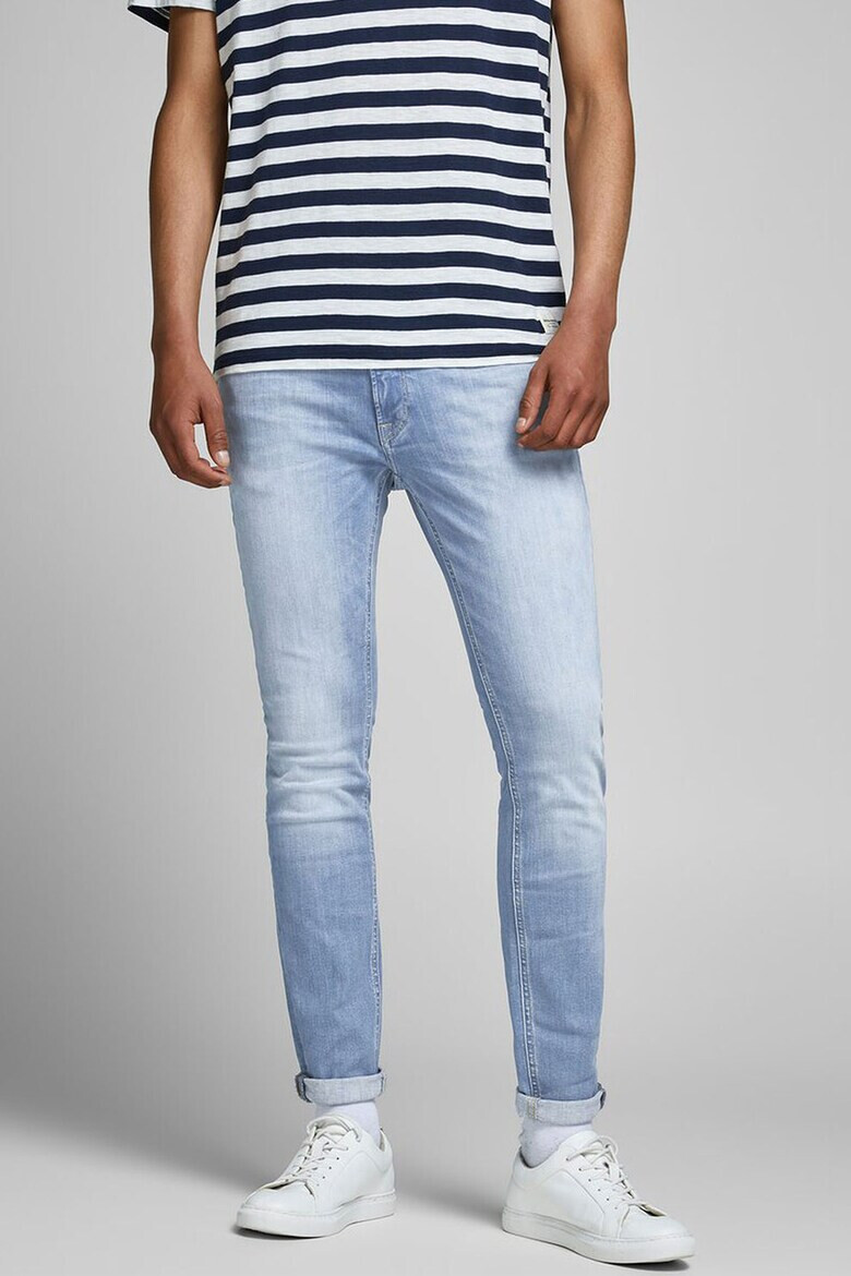 Jack&Jones Jack & Jones Прилепнали дънки Liam - Pepit.bg