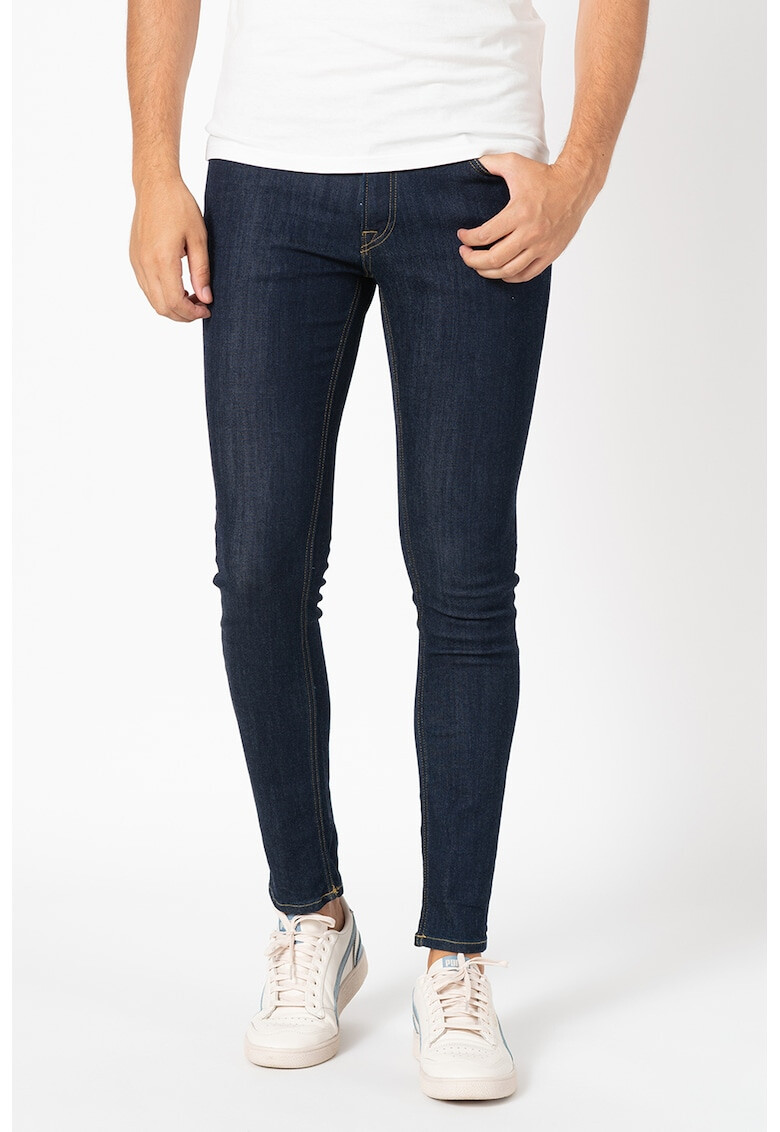 Jack&Jones Прилепнали дънки Liam Original AM 168 - Pepit.bg