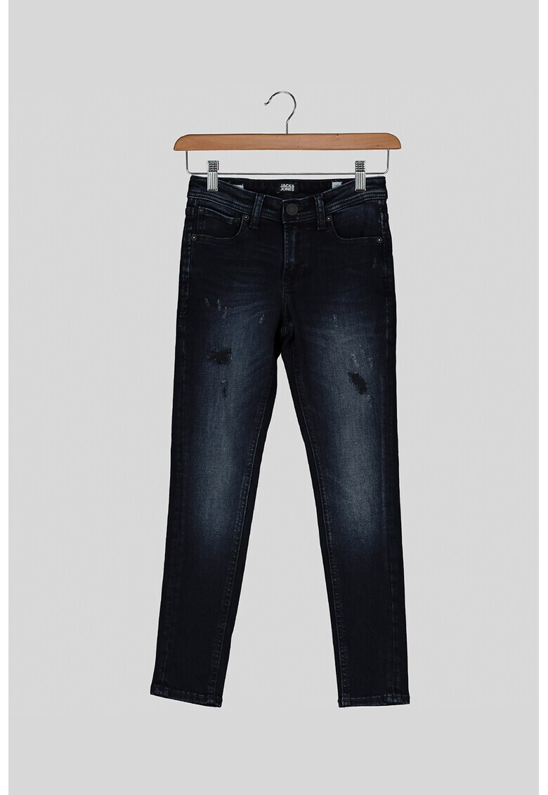 Jack&Jones Прилепнали дънки Liam с протрити зони - Pepit.bg