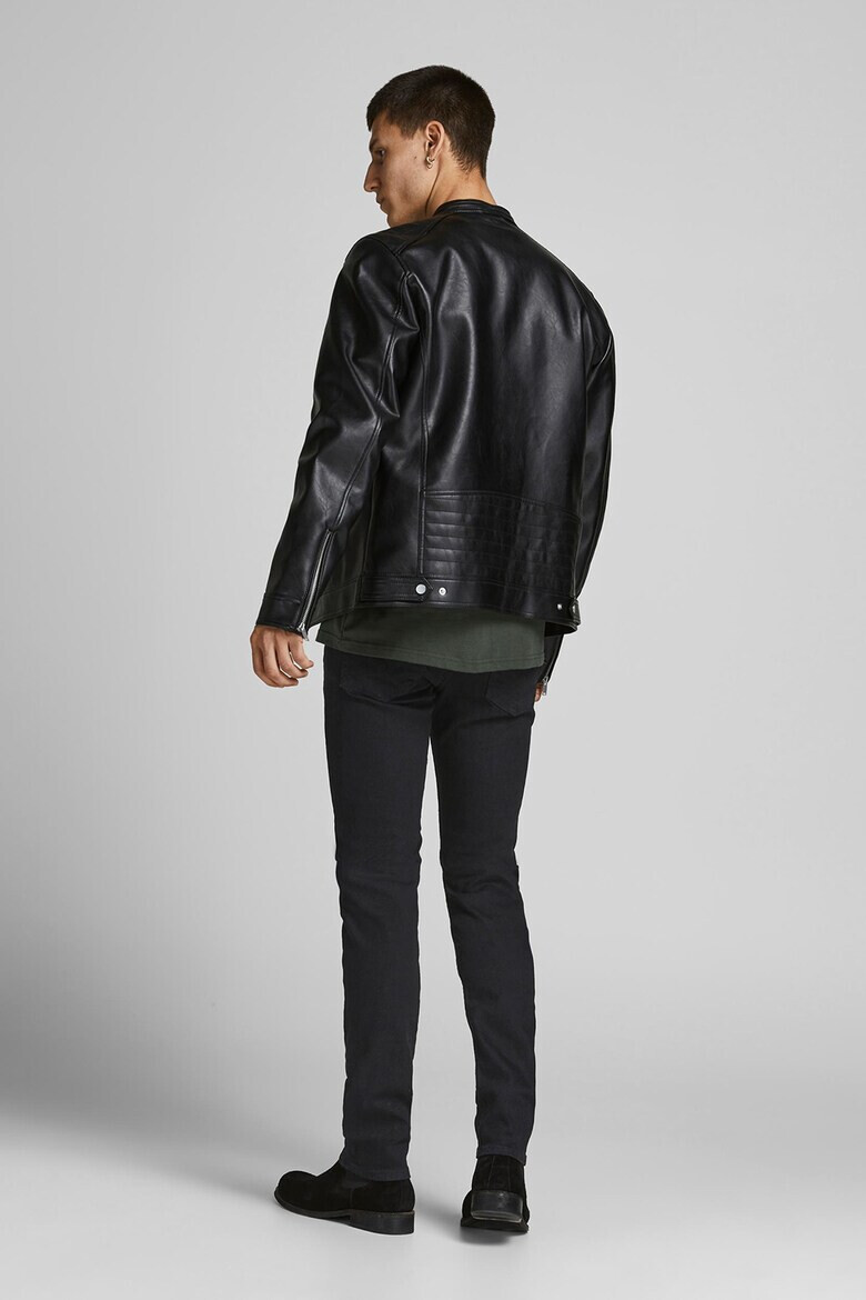 Jack & Jones Прилепнали дънки със средна талия - Pepit.bg