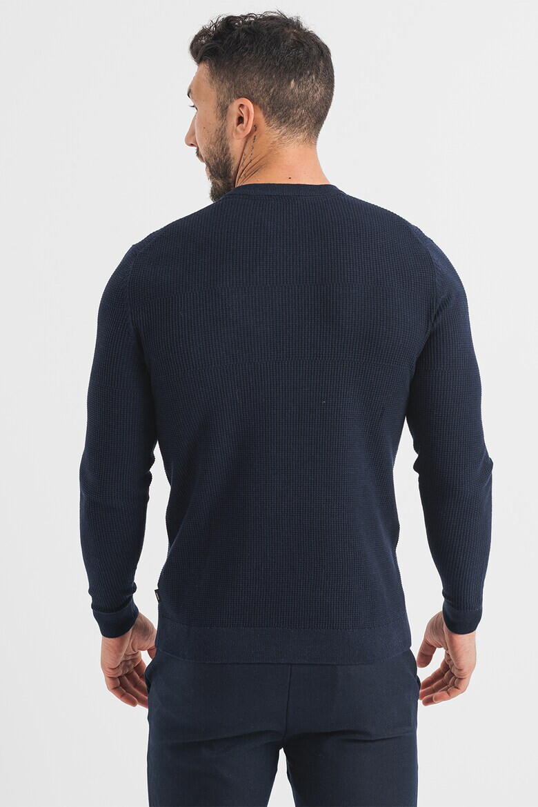 Jack & Jones Пуловер Arthur с шпиц - Pepit.bg