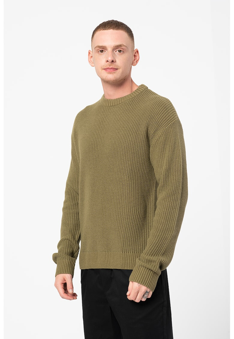 Jack & Jones Пуловер Brink с овално деколте - Pepit.bg
