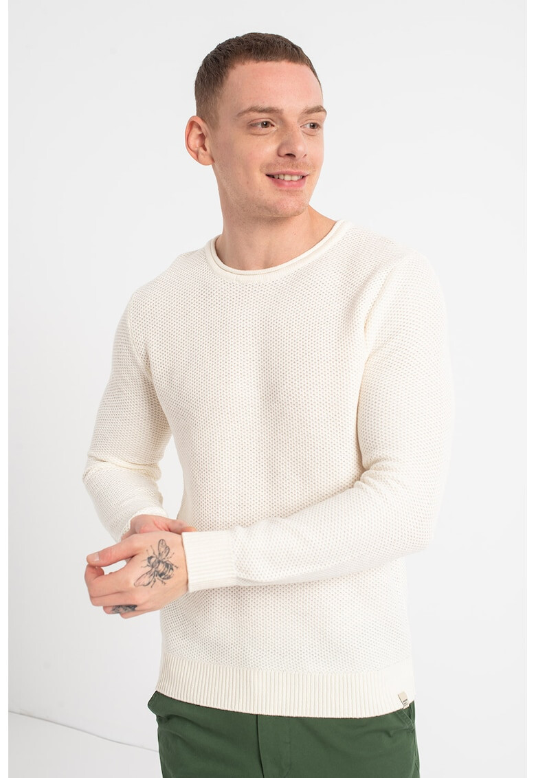 Jack & Jones Пуловер Conrad с релеф - Pepit.bg