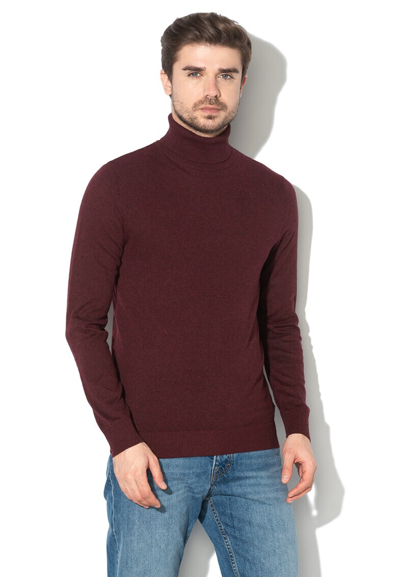 Jack&Jones Фино плетено поло Emil - Pepit.bg