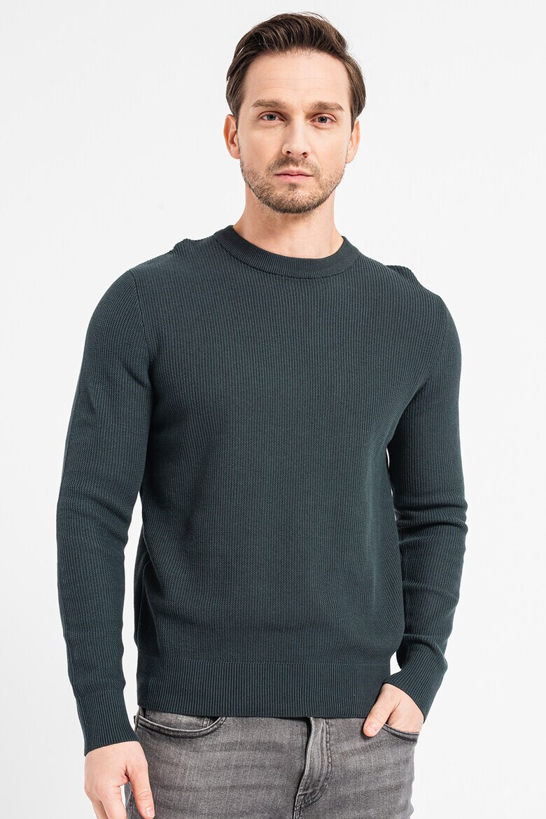 Jack & Jones Пуловер Falco с овално деколте - Pepit.bg