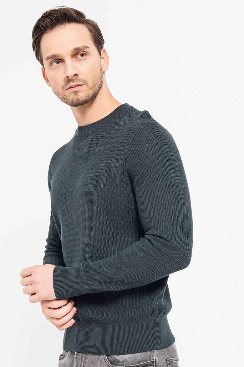 Jack & Jones Пуловер Falco с овално деколте - Pepit.bg