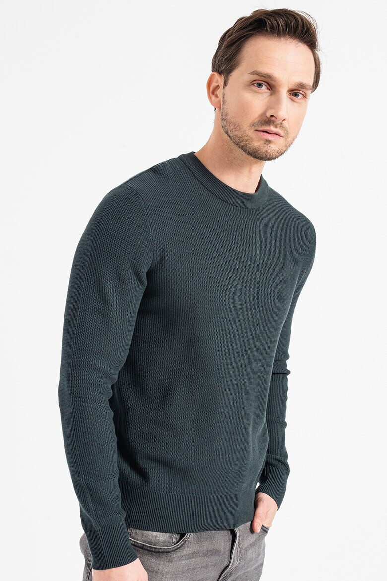 Jack & Jones Пуловер Falco с овално деколте - Pepit.bg