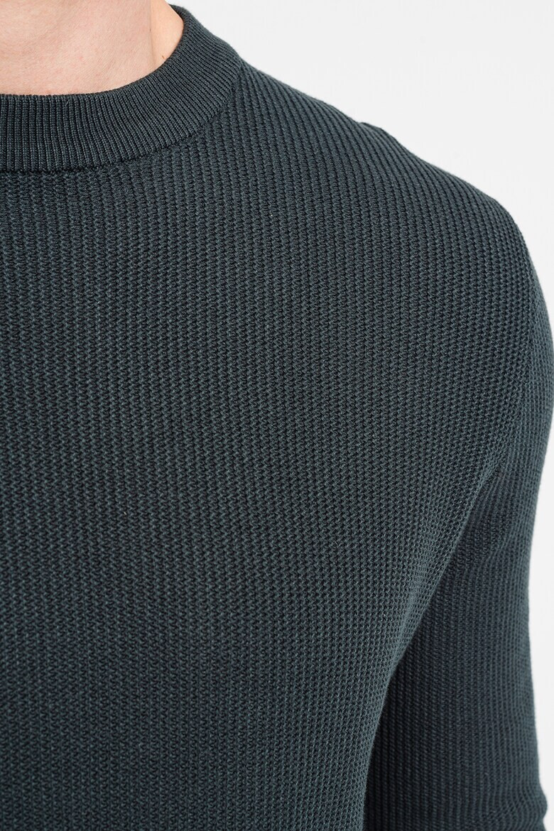 Jack & Jones Пуловер Falco с овално деколте - Pepit.bg