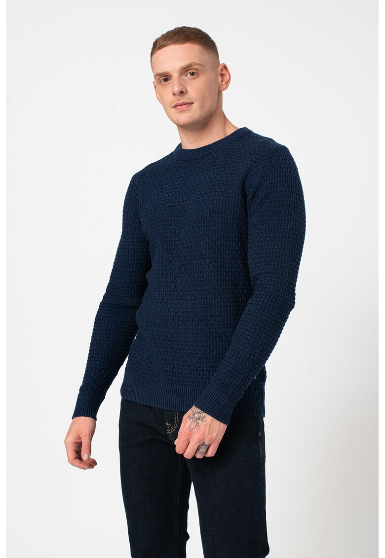 Jack&Jones Пуловер Julius с овално деколте - Pepit.bg