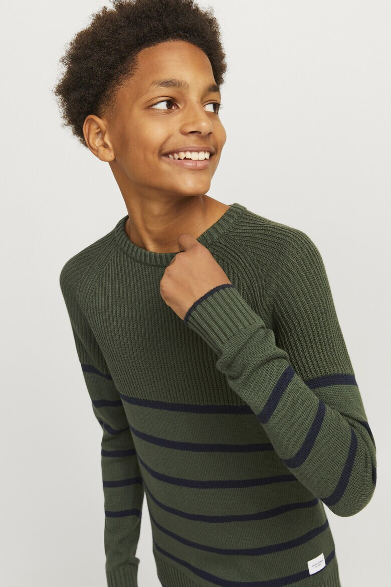 Jack & Jones Пуловер Pannel - Pepit.bg