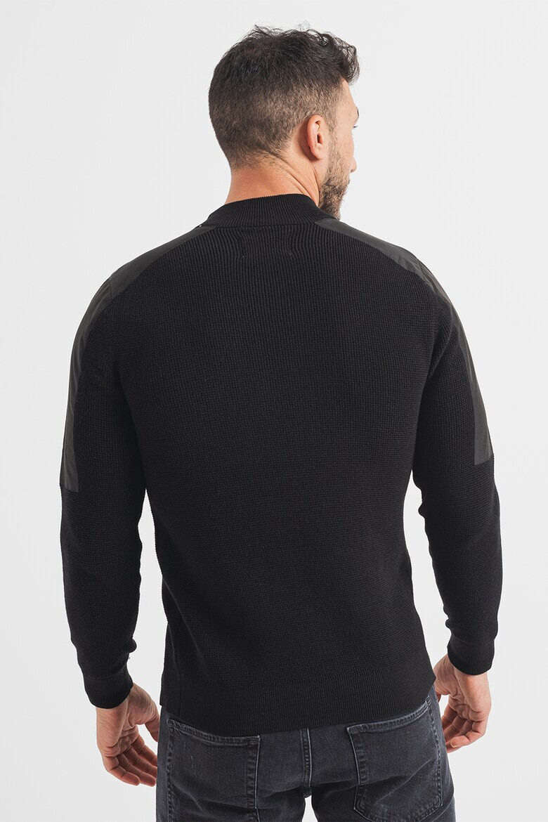 Jack & Jones Пуловер с джоб на гърдите - Pepit.bg