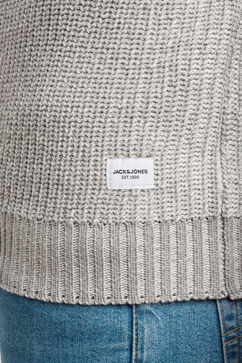 Jack & Jones Пуловер с къс цип - Pepit.bg