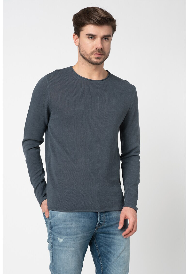 Jack&Jones Пуловер с лен Bla - Pepit.bg