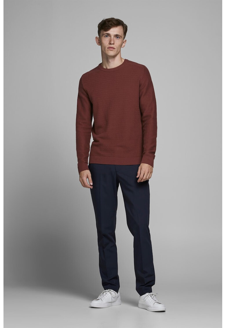 Jack&Jones Пуловер с овално деиколте 1 - Pepit.bg