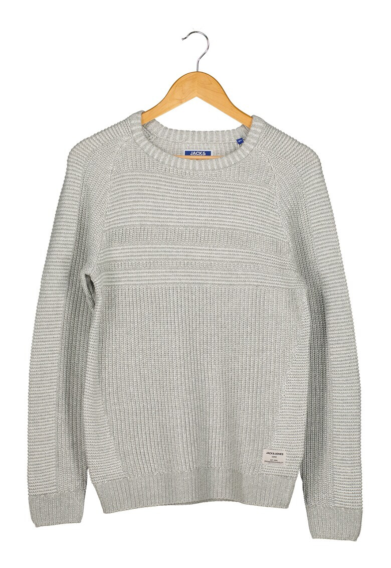 Jack & Jones Пуловер с овално деколте - Pepit.bg