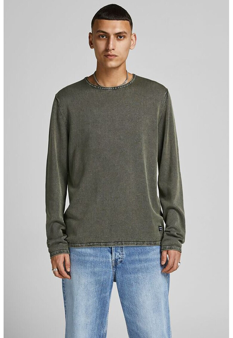 Jack & Jones Пуловер с овално деколте - Pepit.bg