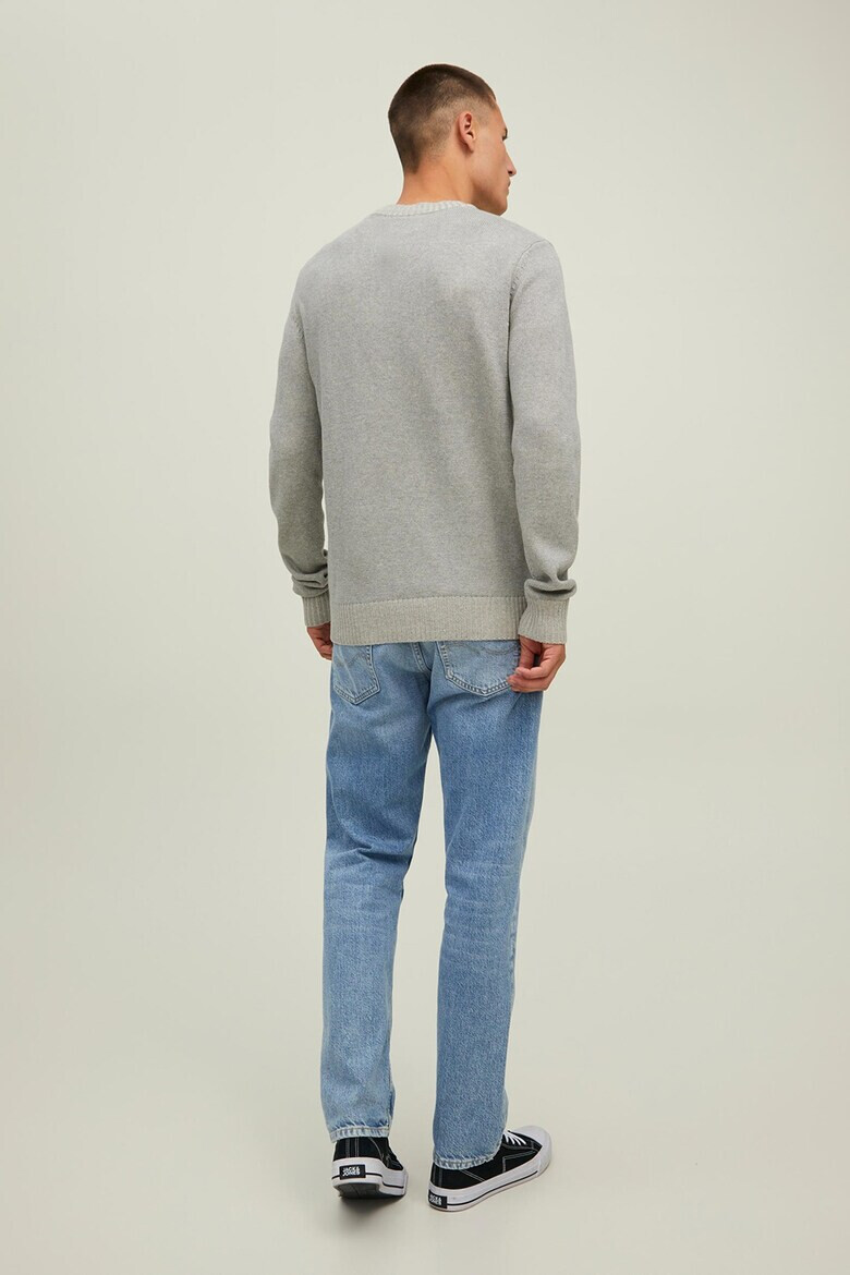 Jack & Jones Пуловер с овално деколте - Pepit.bg
