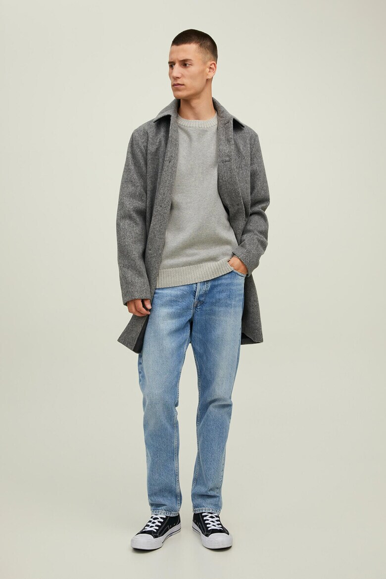 Jack & Jones Пуловер с овално деколте - Pepit.bg
