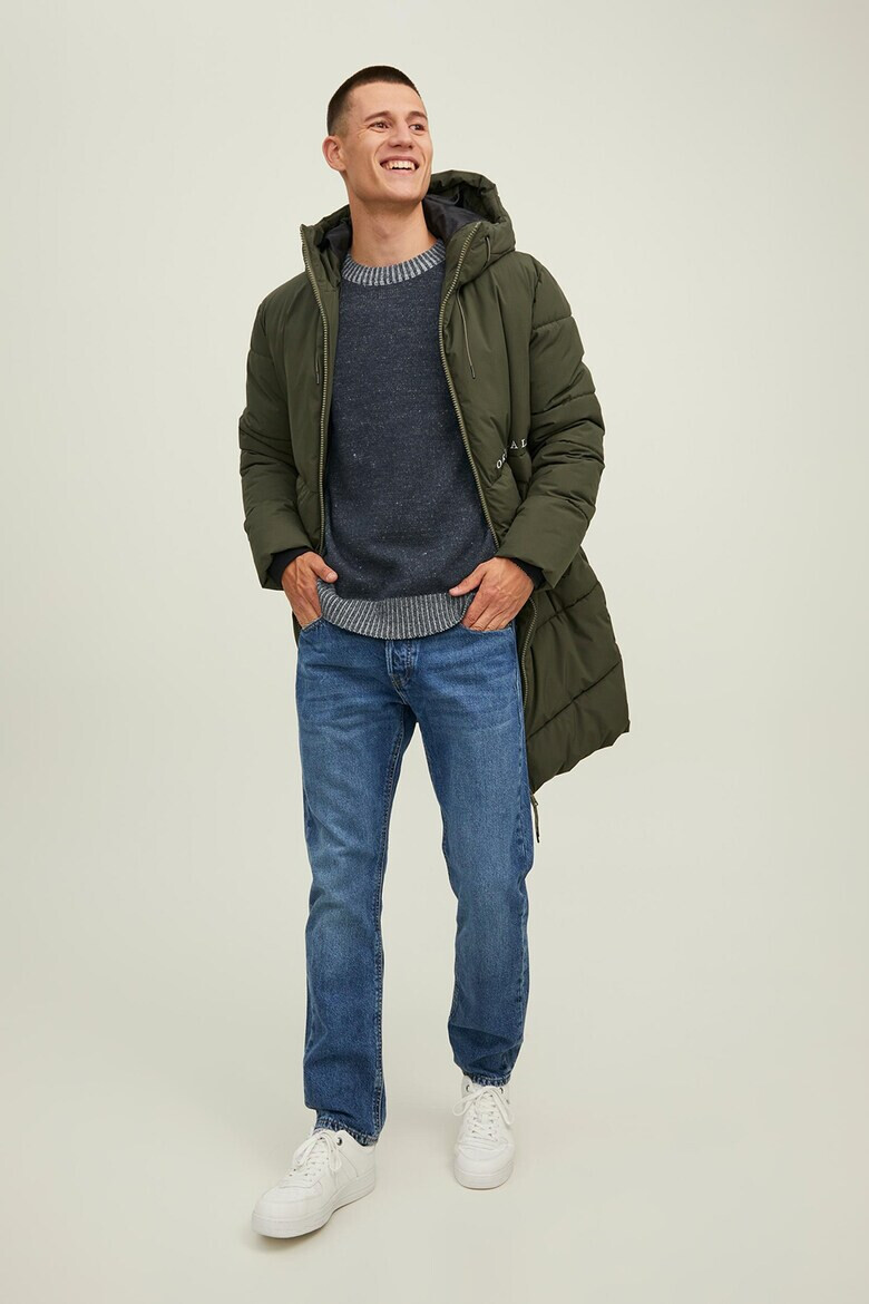 Jack & Jones Пуловер с овално деколте - Pepit.bg