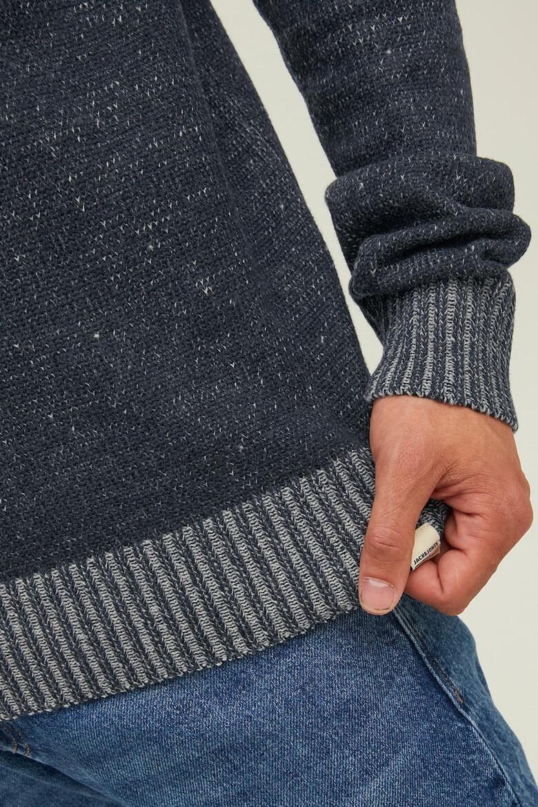 Jack & Jones Пуловер с овално деколте - Pepit.bg