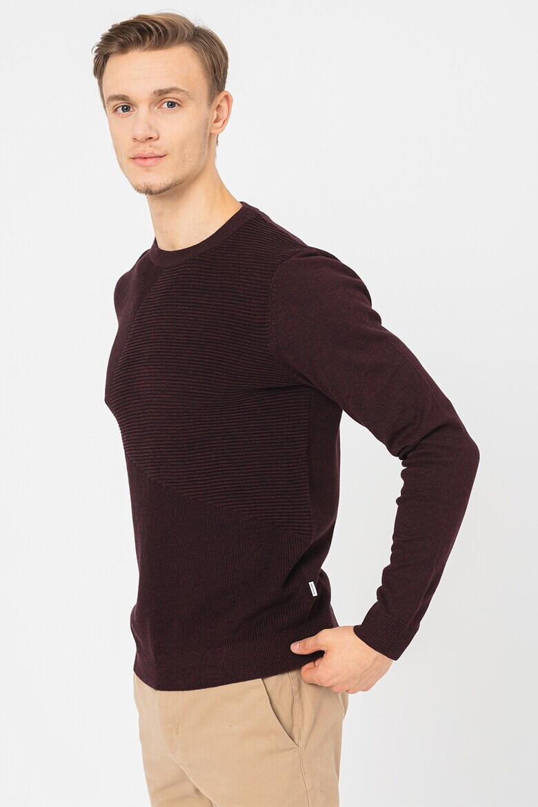 Jack & Jones Пуловер с овално деколте - Pepit.bg