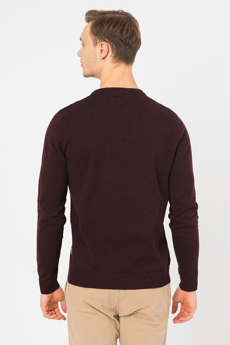 Jack & Jones Пуловер с овално деколте - Pepit.bg