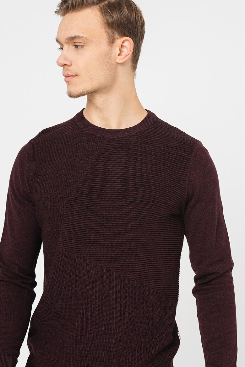 Jack & Jones Пуловер с овално деколте - Pepit.bg