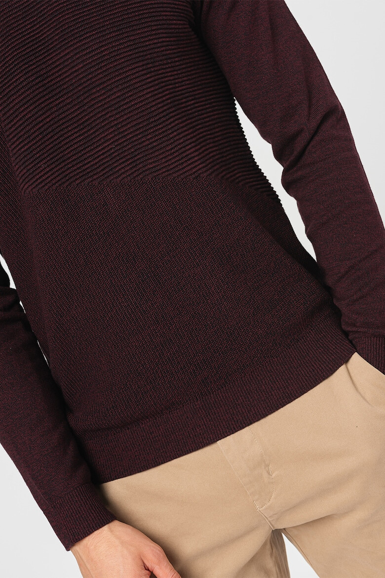 Jack & Jones Пуловер с овално деколте - Pepit.bg