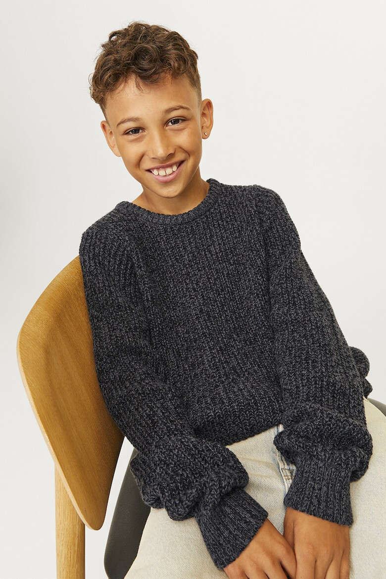 Jack & Jones Пуловер с овално деколте - Pepit.bg